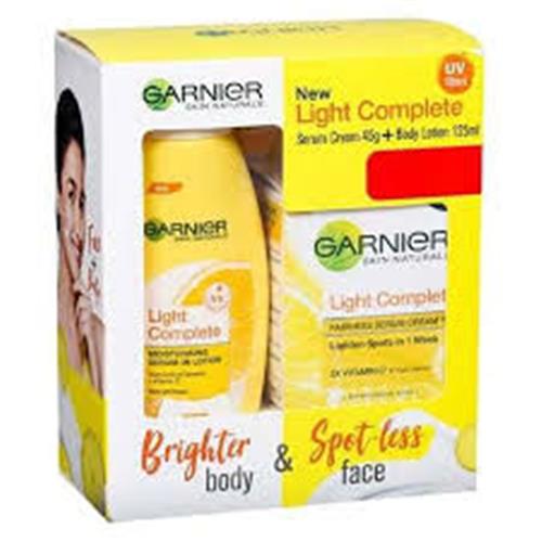 GARNIER LC FS CREAM 45g+LOTION FREE